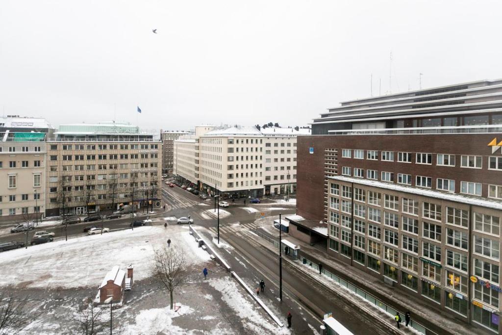 2Ndhomes Top Floor Studio In The Center Of Kamppi Helsinki Ngoại thất bức ảnh