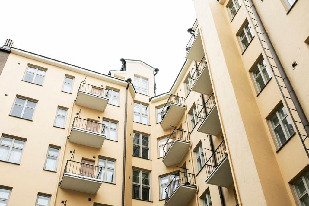 2Ndhomes Top Floor Studio In The Center Of Kamppi Helsinki Ngoại thất bức ảnh
