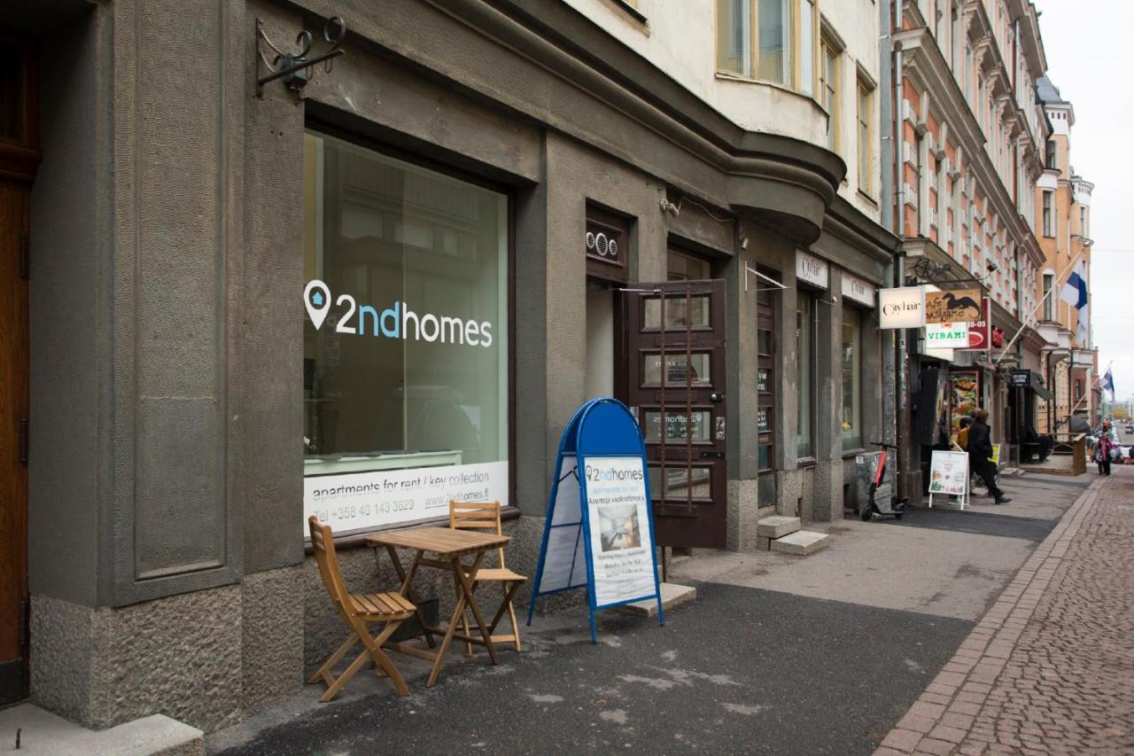 2Ndhomes Top Floor Studio In The Center Of Kamppi Helsinki Ngoại thất bức ảnh